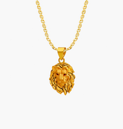 The Courageous Lion Pendant